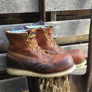 Thorogood composite toe work boots